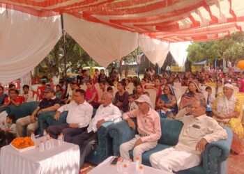 Annual Day Adorned with Vibrant Cultural Programs; Students Showcase a Dazzling Display of Talent