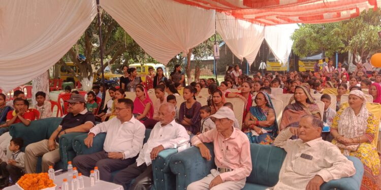 Annual Day Adorned with Vibrant Cultural Programs; Students Showcase a Dazzling Display of Talent