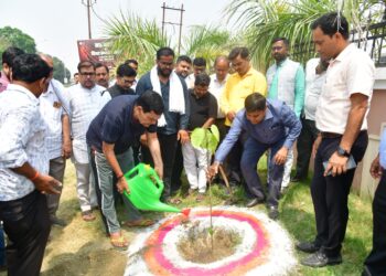 “Trees are the foundation of life, Plant More and More Trees: Minister A.K. Sharma”