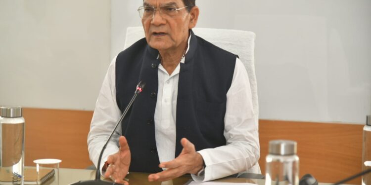 Parliament Deadlock On Women Reservation Bill Is Unfortunate: Minister A.K. Sharma