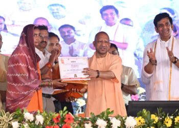CM Yogi Gifts Gorakhpur 497 Development Projects Worth ₹1055 Crore