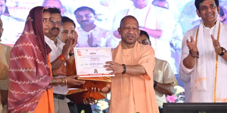 CM Yogi Gifts Gorakhpur 497 Development Projects Worth ₹1055 Crore