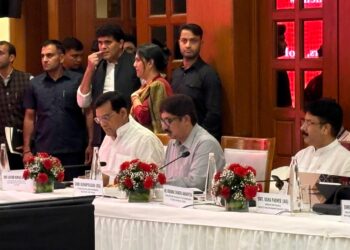 Minister A.K. Sharma Participated in a Meeting Related to the Urban Challenge Fund