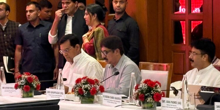Minister A.K. Sharma Participated in a Meeting Related to the Urban Challenge Fund