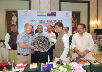 India-New Zealand Business Meet: Agra to become the ‘Shoe Capital of the World’