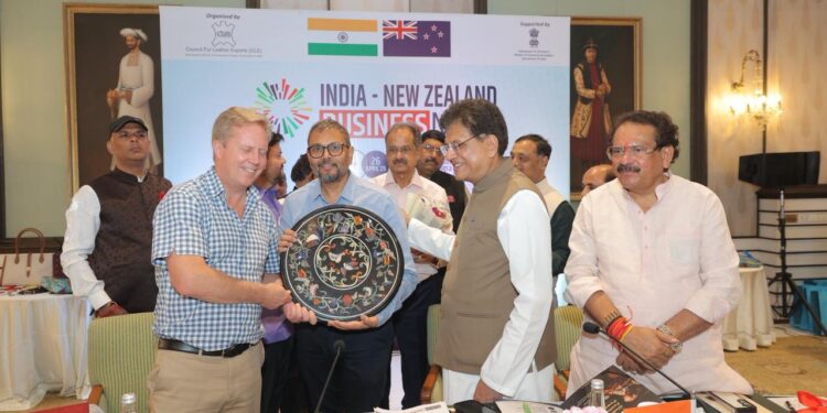 India-New Zealand Business Meet: Agra to become the ‘Shoe Capital of the World’