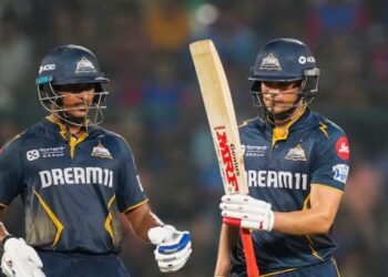 Shubman Gill-Sai Sudharsan