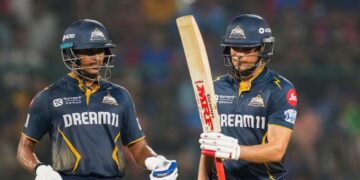 Shubman Gill-Sai Sudharsan