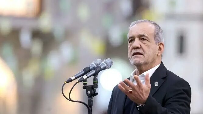 iranian president masoud pezeshkian