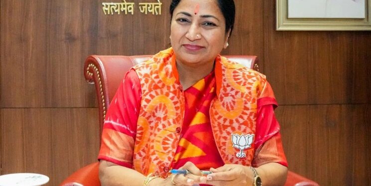 cm rekha gupta