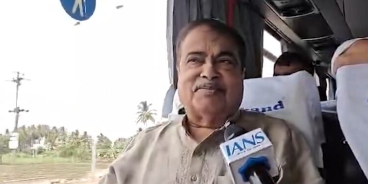 Nitin Gadkari