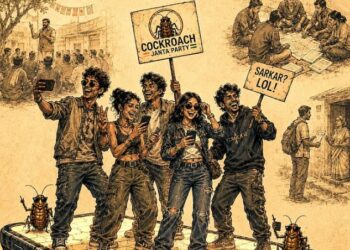 Cockroach Janta Party