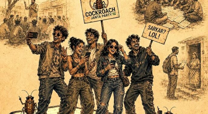 Cockroach Janta Party