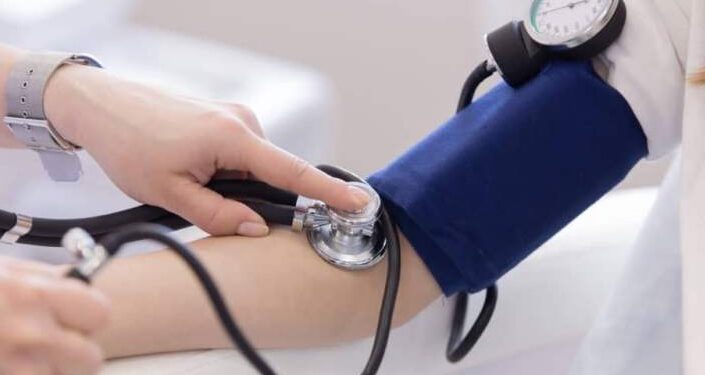 high blood pressure