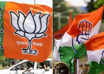 BJP-Congress