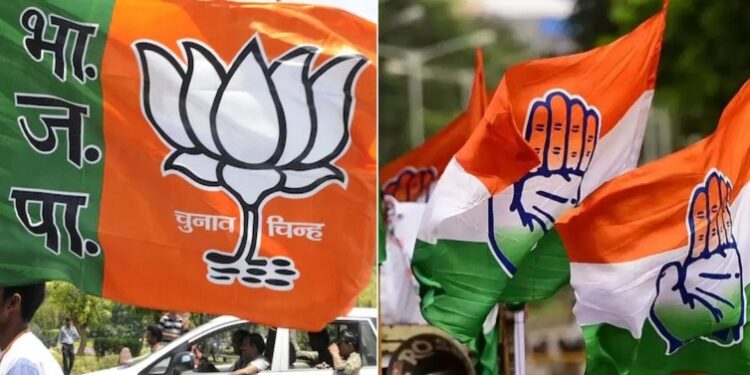 BJP-Congress