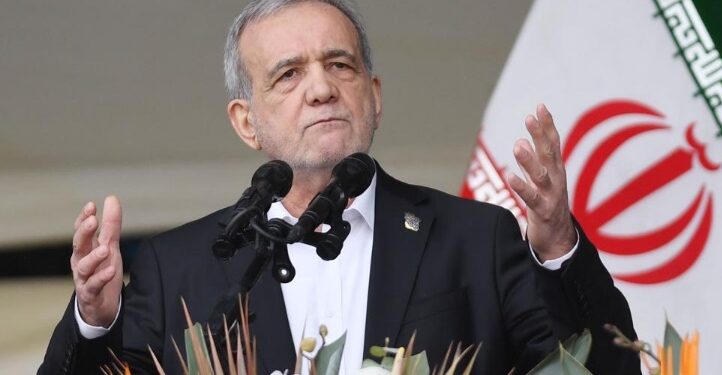 President Masoud Pezeshkian