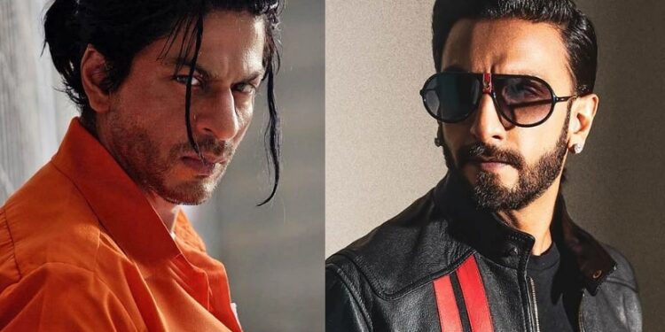 Ranveer Singh-Shah Rukh Khan