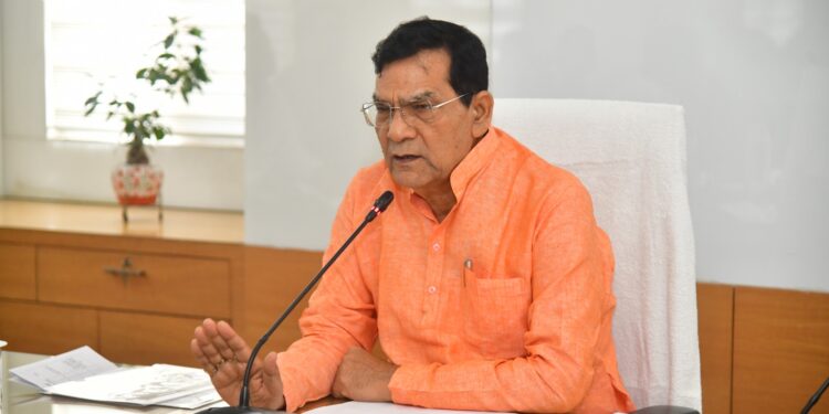 Uttar Pradesh Emerging as a “Powerful UP”: A.K. Sharma