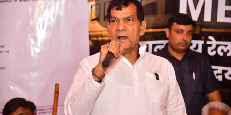 MEMU Service Between Doharighat–Odihar Gains Momentum Through Efforts of A. K. Sharma
