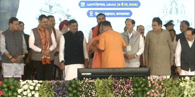 Cultural, Spiritual and Economic Renaissance Awaits Bengal: CM Yogi