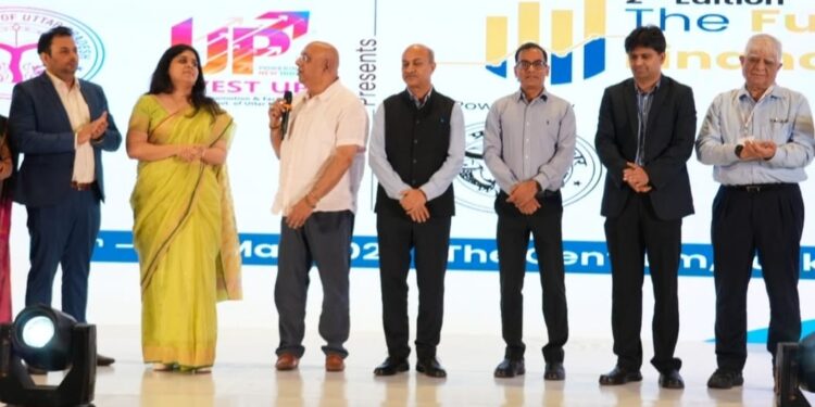 TOP CFO Applaud Uttar Pradesh Transformation at the Invest UP Conclave in Lucknow