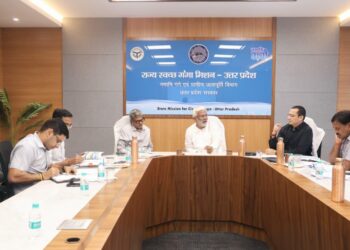 UP Jal Shakti Minister Reviews Namami Gange and Rural Water Supply Department Projects