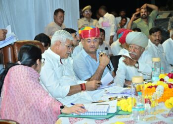 “I Have Secured Approval of ₹4,800 Crore for Rajasthan Under JJM”: Shekhawat