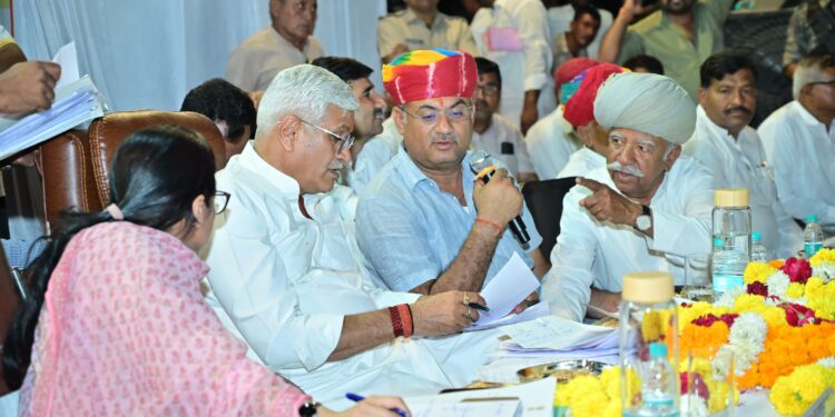 “I Have Secured Approval of ₹4,800 Crore for Rajasthan Under JJM”: Shekhawat