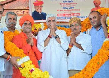 Lawa School Emerges as a Unique Hub of Talent Despite Limited Resources: Shekhawat