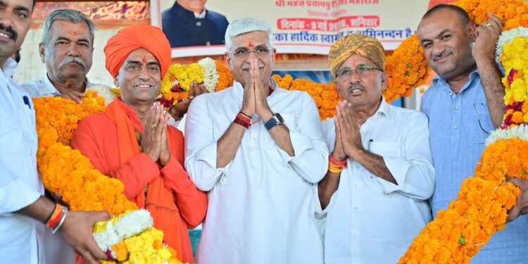 Lawa School Emerges as a Unique Hub of Talent Despite Limited Resources: Shekhawat