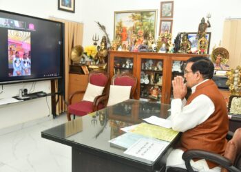 “An Educated India Is the Strong Foundation of A Developed India”: A.K. Sharma