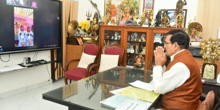 “An Educated India Is the Strong Foundation of A Developed India”: A.K. Sharma