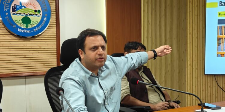 Public Grievance Redressal is the Top Priority of the Municipal Corporation: Municipal Commissioner