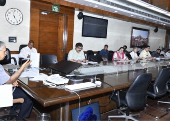 Meeting of PMAY Monitoring Committee Held Under the Chairmanship of the Chief Secretary