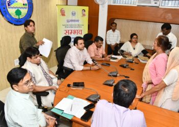 Municipal Commissioner Conducts Public Hearing Under “Sambhav”, Teams Dispatched On-Site for Resolution