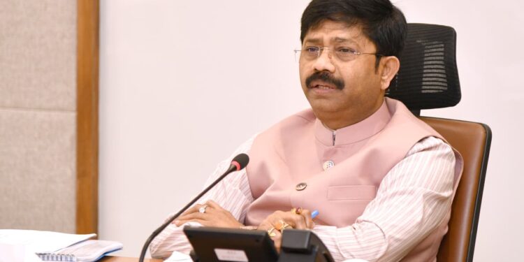 Minister Nandi Issues Strict Directions in Noida Authority Review Meeting