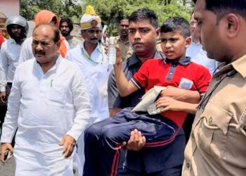 Dara Singh Chauhan Showed Sensitivity and Compassion During A Road Accident