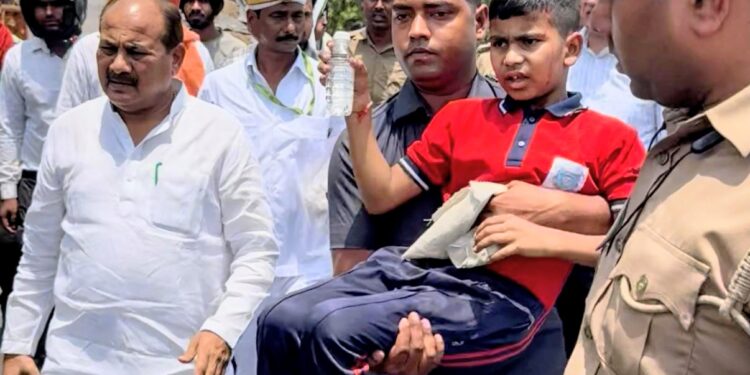 Dara Singh Chauhan Showed Sensitivity and Compassion During A Road Accident