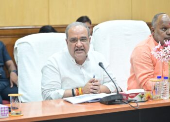 MSME Sector Will Become the Strong Foundation of a Developed UP: Minister Bhupendra Chaudhary