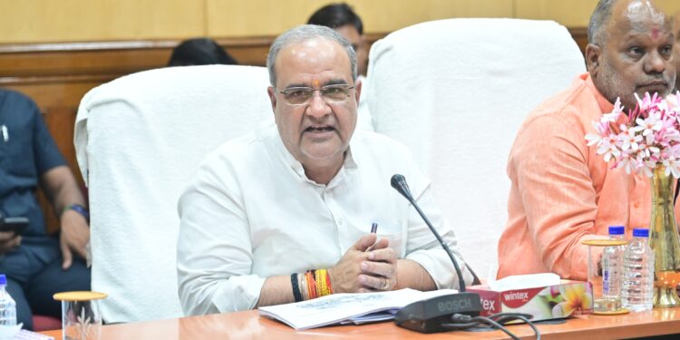 MSME Sector Will Become the Strong Foundation of a Developed UP: Minister Bhupendra Chaudhary