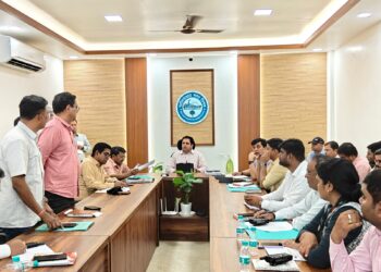 Special Focus on City Beautification and Greenery, Municipal Commissioner Issues Directions