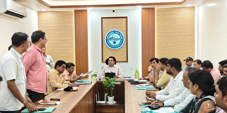 Special Focus on City Beautification and Greenery, Municipal Commissioner Issues Directions