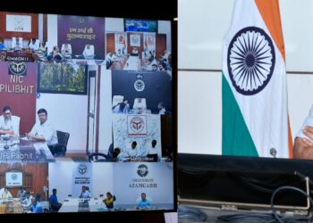 Chief Secretary Issues Directions during Weekly Review Meeting Via Video Conferencing