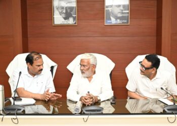 Water Resources Minister Inspected the Information System Organization (ISO)