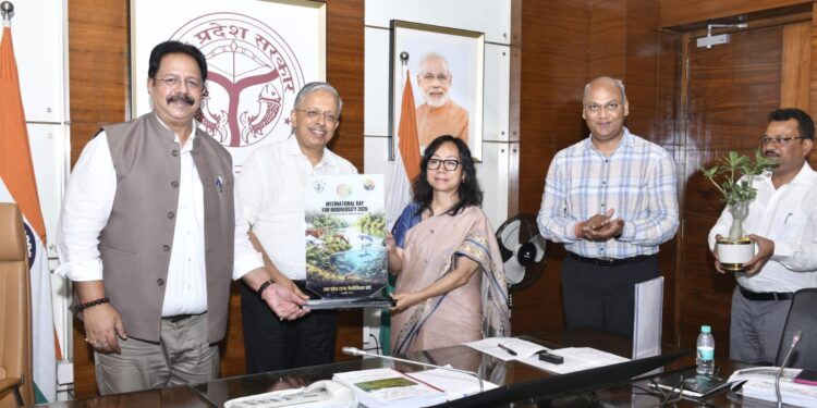 10th Meeting of UP CAMPA Steering Committee Held Under the Chairmanship of the Chief Secretary