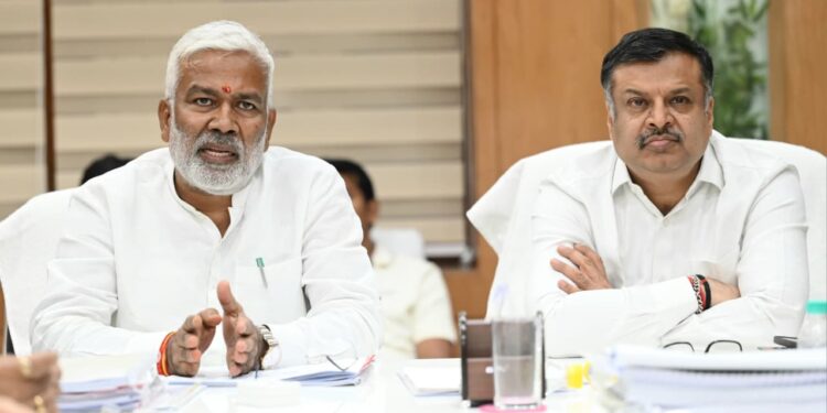 Flood Protection Projects Must Be Completed by June 15 at Any Cost, Negligence Will Invite Strict Action: Swatantra Dev Singh