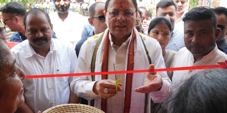 CM Pushkar Singh Dhami Inaugurated Development Projects worth ₹8.9 Million in Khatima