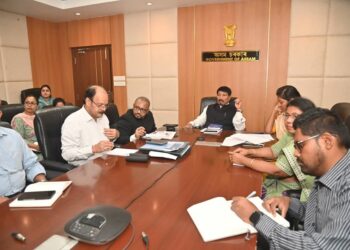 Minister Atul Bora Reviewed the Progress of the 100-day action Plan of the PNRD Department