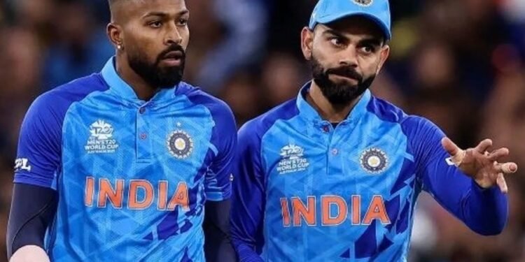 Virat Kohli, Hardik Pandya